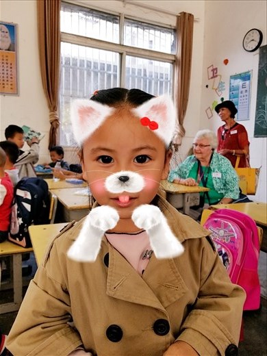 Then, the little girl wanted one, too.