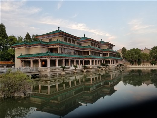 This museum was full of interesting textiles.