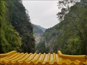 Looking through the 2nd gorge from the sampan.: by suziqtn, Views[217]