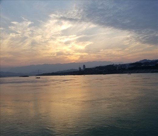 From there we got back on the Viking Emerald just before sunset.