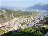 A closer look at the locks. Having grown up in TVA territory, I could've lived without going to the Three Gorges Dam although I did enjoy the countryside through the gorges themselves.: by suziqtn, Views[191]