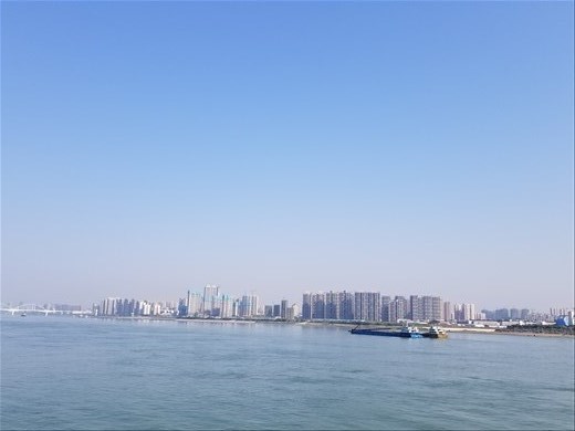 Because China has so many people, they build tall apartment building that house a lot of people. The average apartment for a family of 3-4 is only 200 square feet.