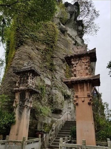 This was a great view coming down.