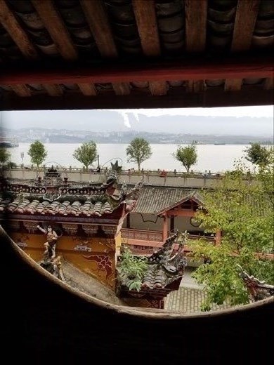 I took this from about floor 6 or 7.