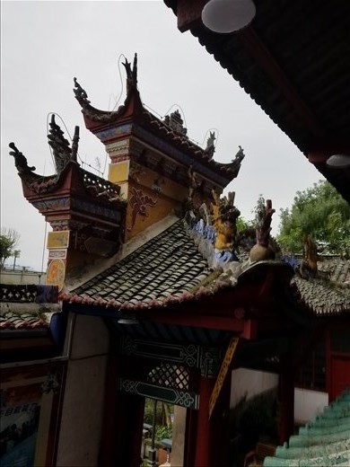 Yet another view of those fantastic roofs.