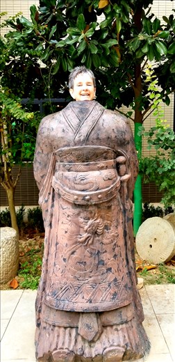 I always wanted to be an emperor. Now I am.