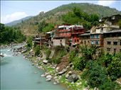 Home along the Balephi Khola river.: by swapple, Views[428]