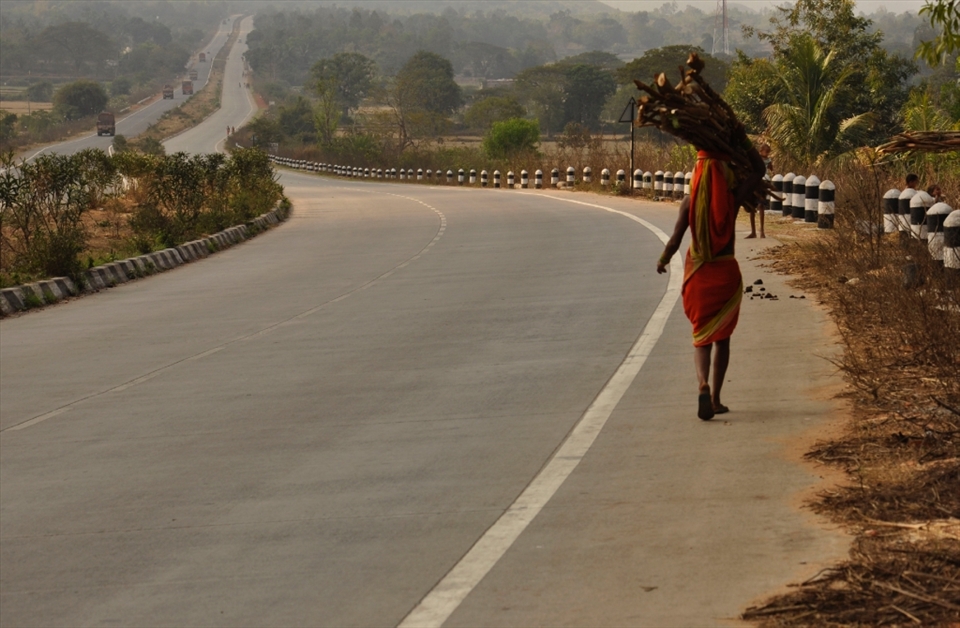 The woman of that area, go far away from their house to collect fuels from the forest...
