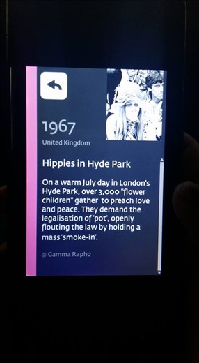 Something I found particularly interesting in the Parliamentarium