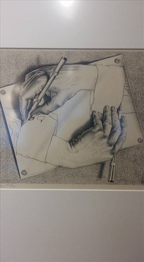 One of my favourites of Escher's work