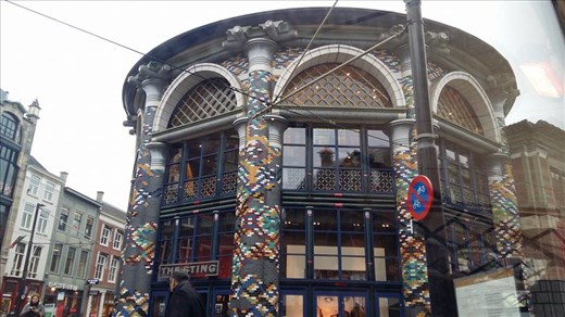 In the centre of The Hague