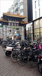 The Chinatown archway...with a twist: by swathi, Views[1619]