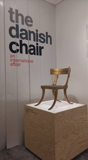 Prize-winning chair