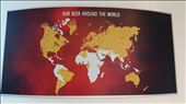 Distribution of the beer worldwide: by swathi, Views[243]