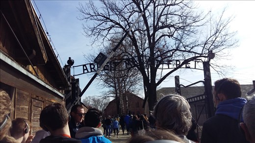 The infamous archway