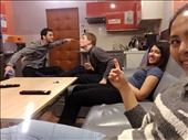 Lounging in the kitchen : by swathi, Views[383]