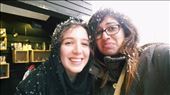 Caught in the snow at Bran Castle: by swathi, Views[572]