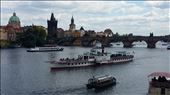 Charles Bridge in the distance: by swathi, Views[548]
