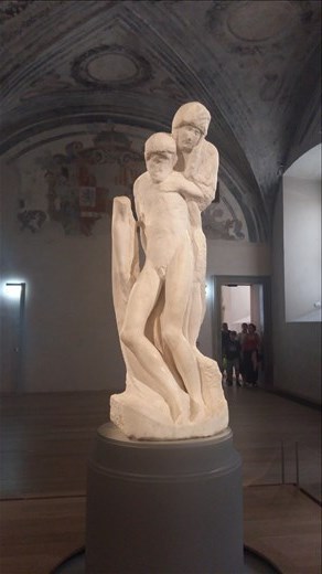 The Rondanini Pietà- Michelangelo's last statue
