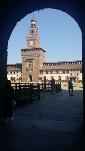 Sforza Castle