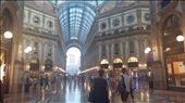 The Galleria Vittorio Emanuele II: by swathi, Views[522]