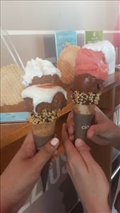 The most delicious ice cream ever: by swathi, Views[1580]