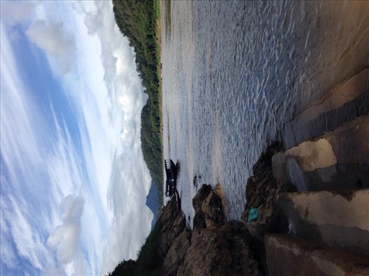 A look down the river 