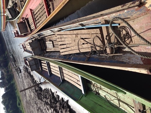 Boats on the Mekong 