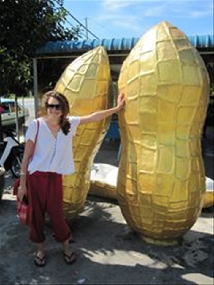 I stopped here every journey and loaded up with nuts and dragon fruits