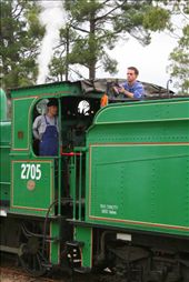Steam Train Workers: by sweetshutterbug, Views[243]