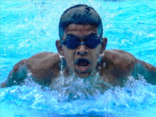 Swim for the victory