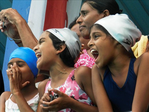 Support from the spectators will make stronger