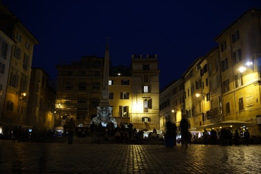 Square outside the Pantheon