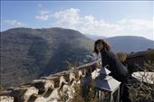 Mom on the top of Casa Gregorio: by swinginggirl, Views[362]