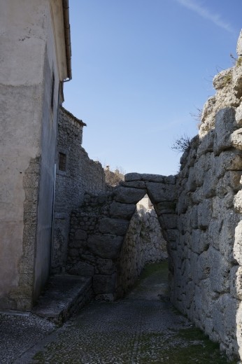 Old arch in Arpino