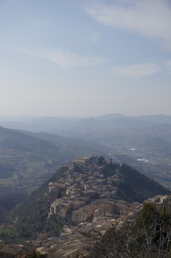 View from Arpino
