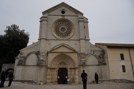 Fossanova Abbey