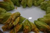 Zucchini flowers, post-cheese, pre-fried: by swinginggirl, Views[368]