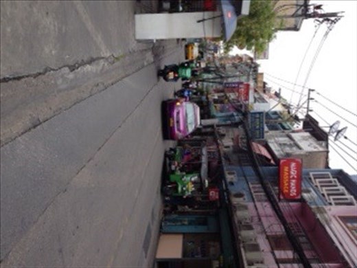 Street the hotel is on. 