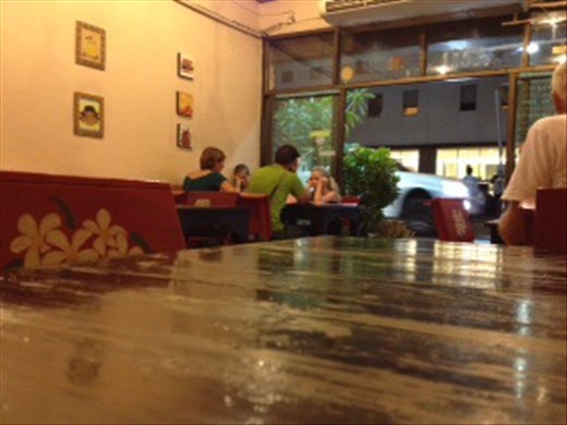 Moon cafe for dinner