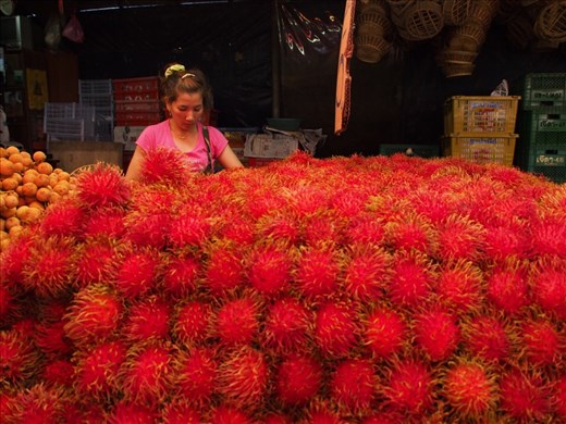 Strange fruit but very tasty