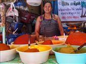 Curry lady at the Klong Market: by swissmis23, Views[136]
