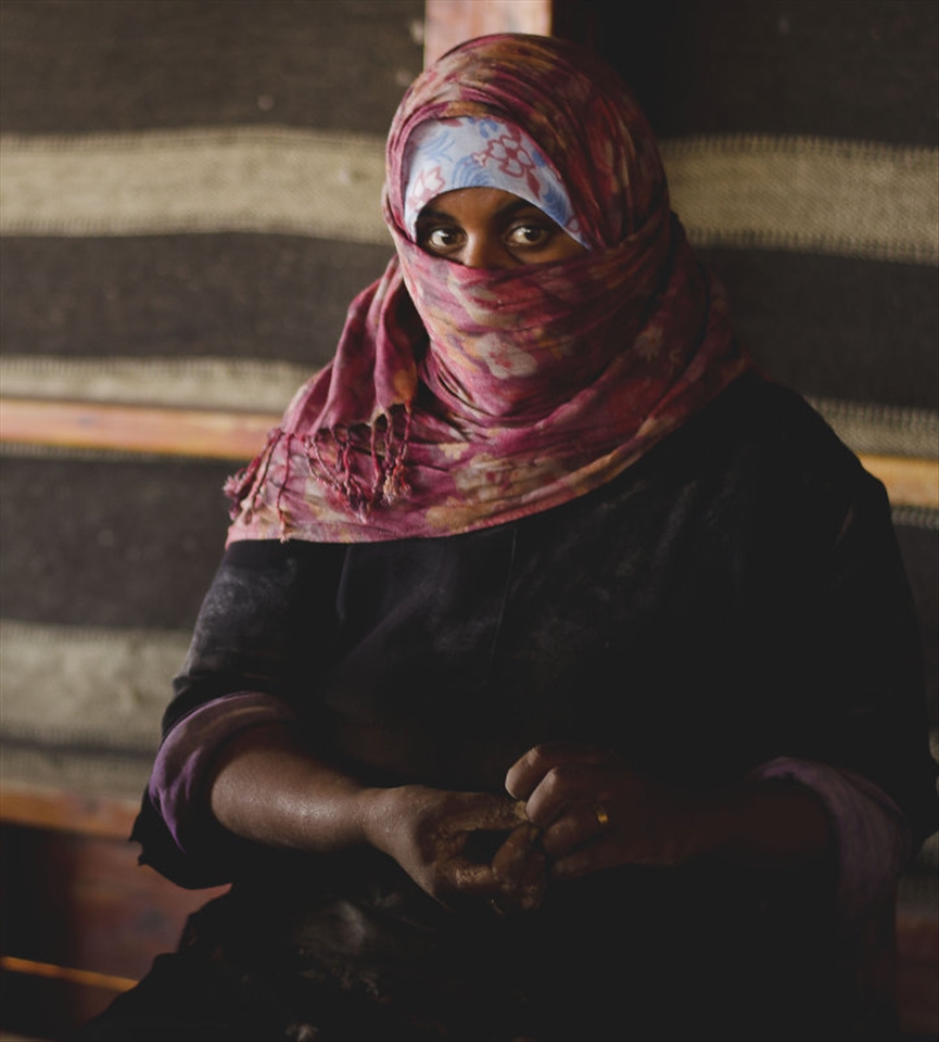 Israeli woman preparing meals for her family
