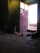 House of a young farmer in the village of the 