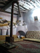 A typical living room in Maaloula, small Christian village near Damascus.: by syriantrip, Views[555]