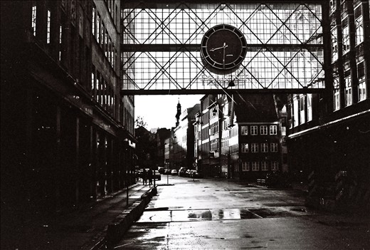 CENTRE OF COPENHAGEN - THE CLOCK