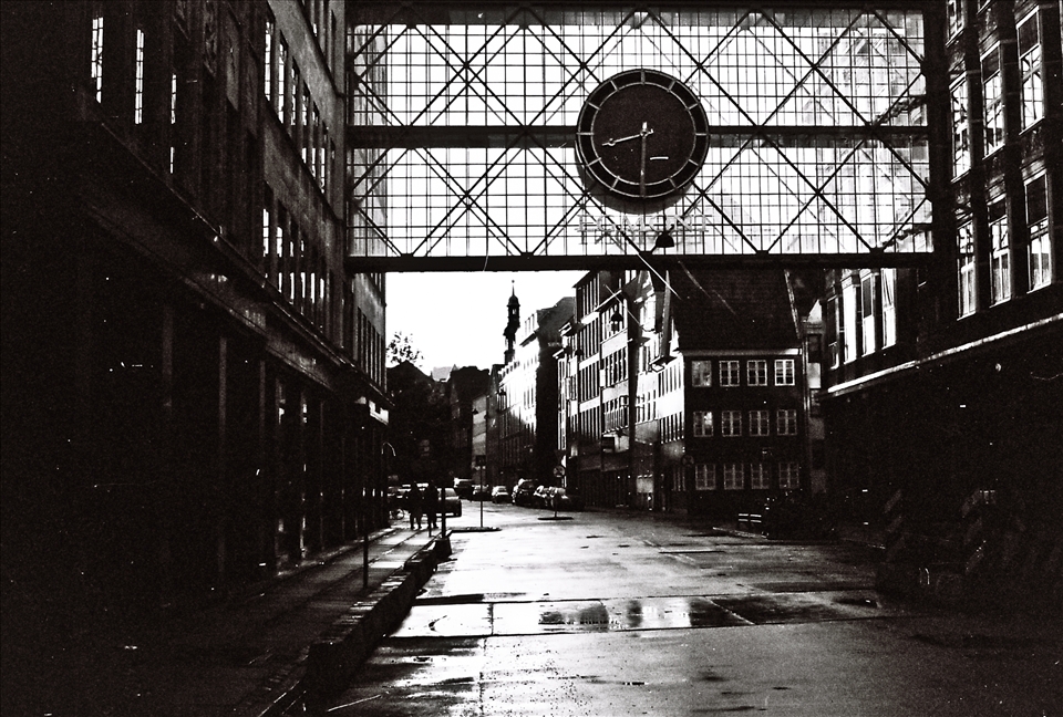 CENTRE OF COPENHAGEN - THE CLOCK