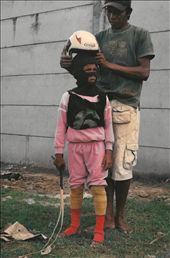 The jockeys are the pride of their families and the ultimate heroes on this day. Fathers carry them on their backs into the arena, prepare their costume and whisper a prayer. Their contribution to the family starts at an early age and sometimes at a hefty price. : by t-soul, Views[411]