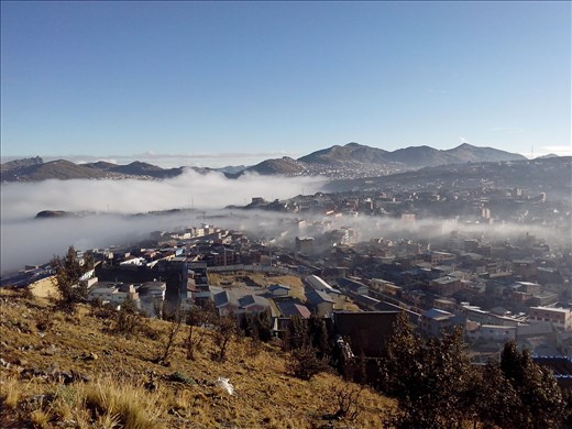 Huariaca is a  a small valley located in Cerro de Pasco, a mining city. 