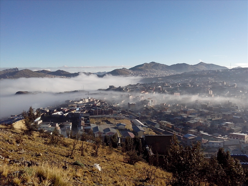 Huariaca is a  a small valley located in Cerro de Pasco, a mining city. 